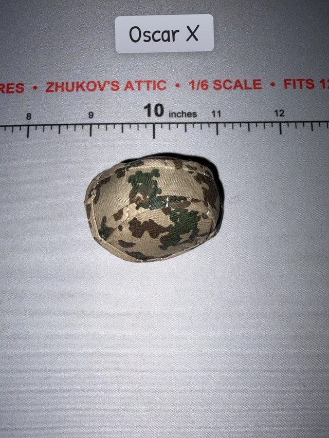 1/6 Scale Modern Era German Camouflage Helmet
