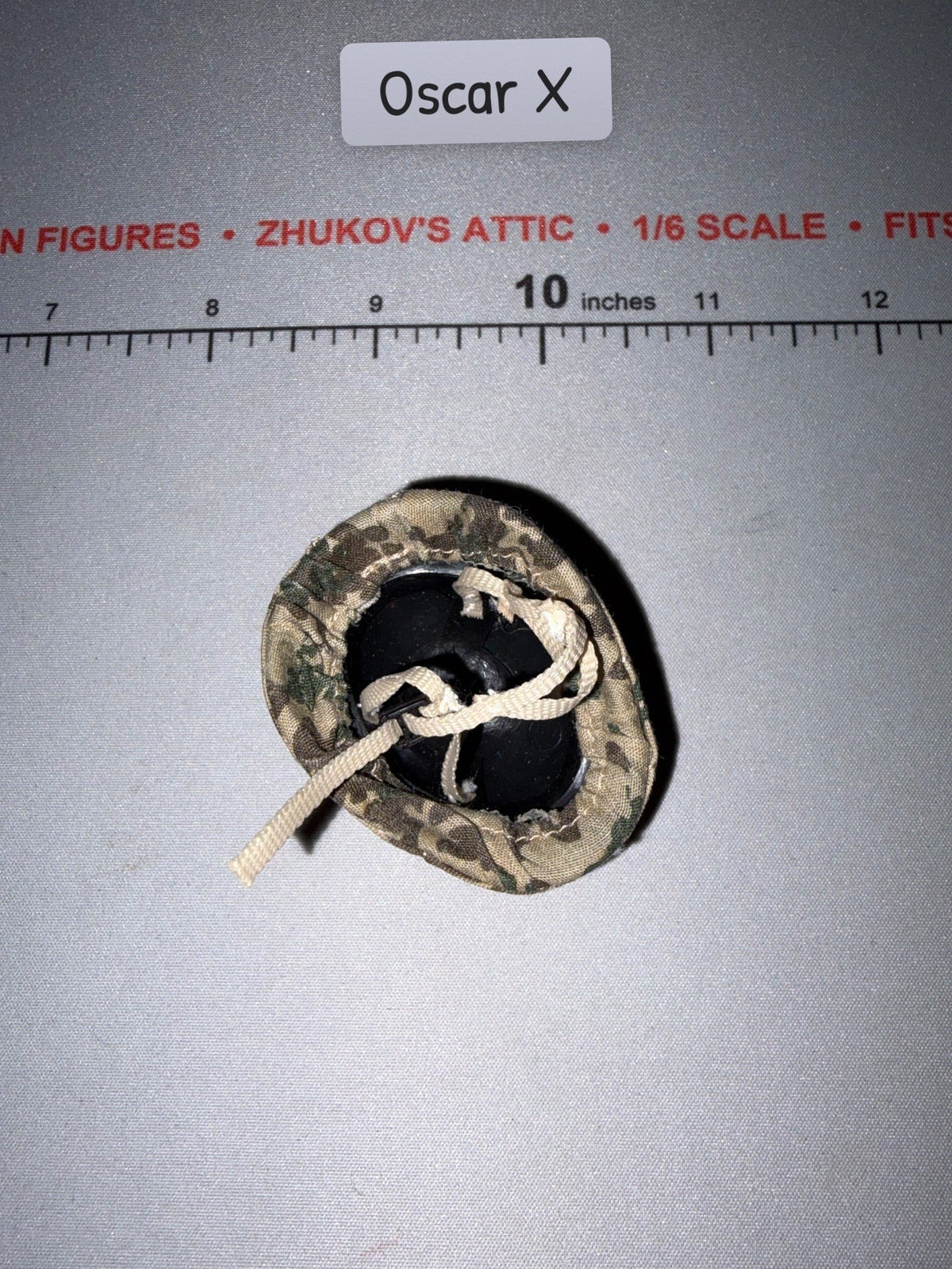 1/6 Scale Modern Era German Camouflage Helmet