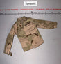 1/6 Scale Modern Era US Desert Camouflage BDU Jacket