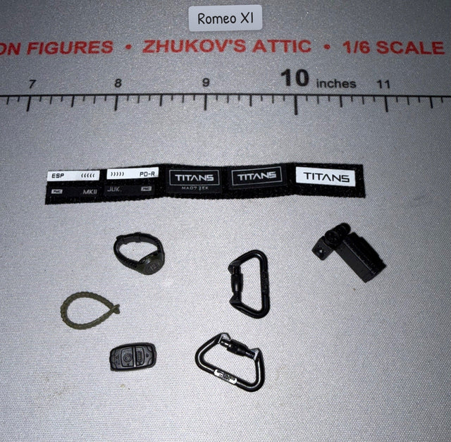 1/6 Scale Modern Era Accessories Set