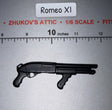 1/6 Scale Modern Era Pump Action Shotgun with Pistol Grip - Ultimate Soldier