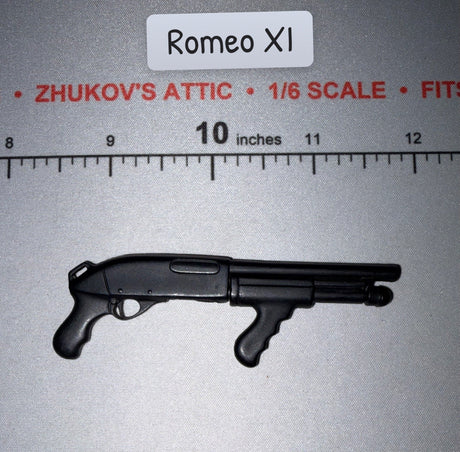 1/6 Scale Modern Era Pump Action Shotgun with Pistol Grip - Ultimate Soldier