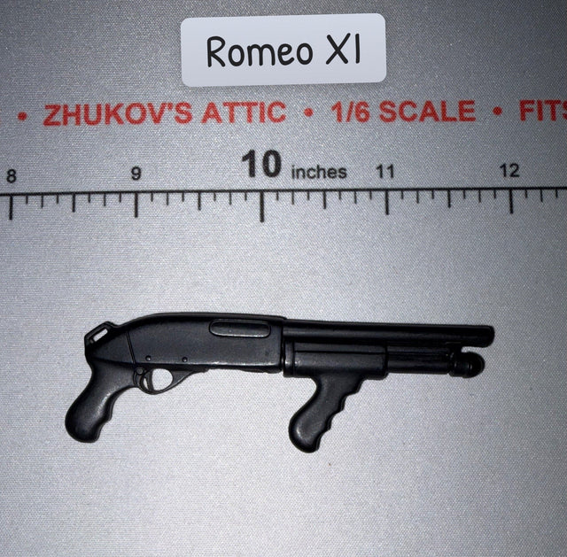 1/6 Scale Modern Era Pump Action Shotgun with Pistol Grip - Ultimate Soldier