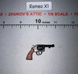 1/6 Scale WWII US Revolver Pistol