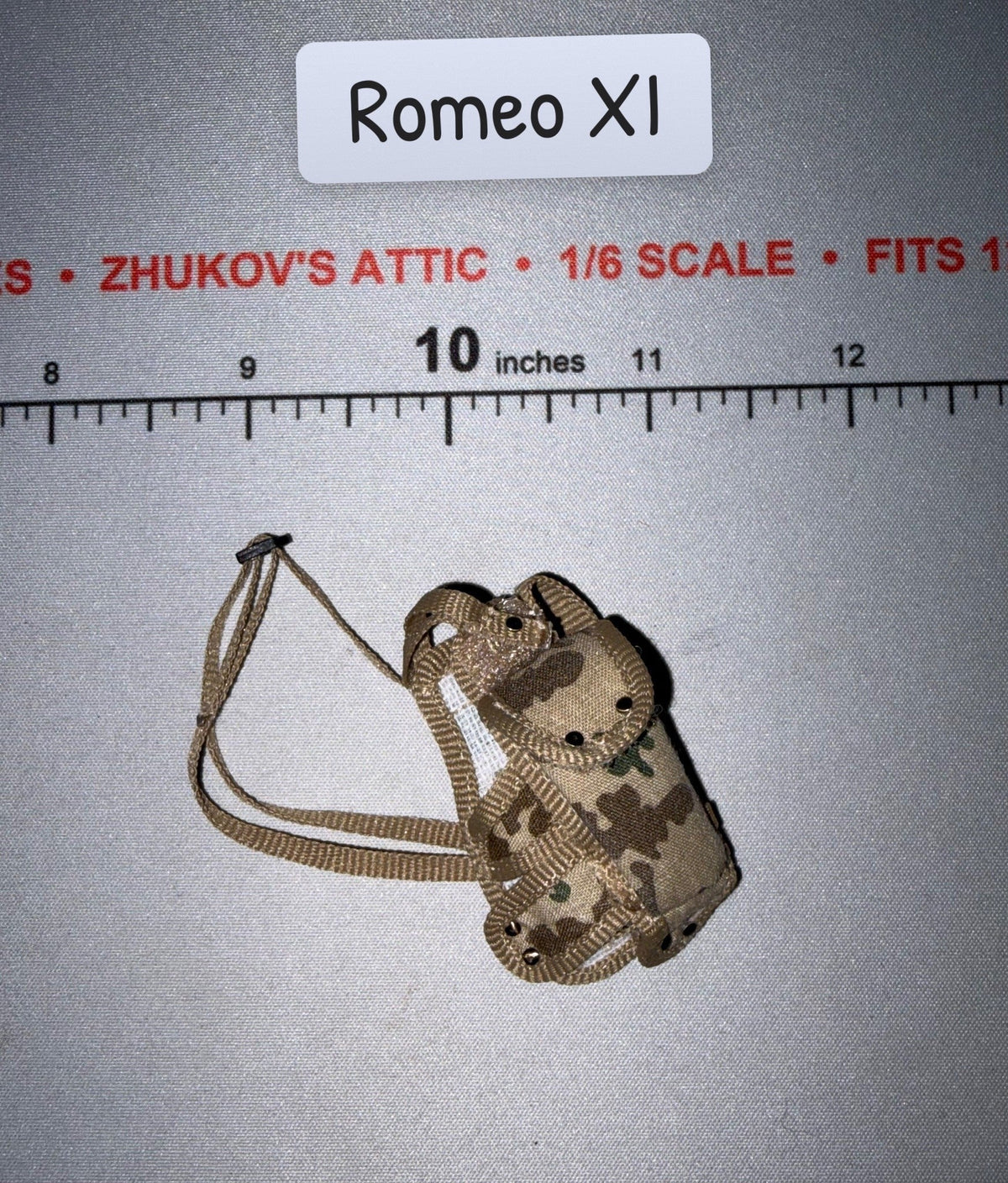 1/6 Scale Modern German Radio Pouch
