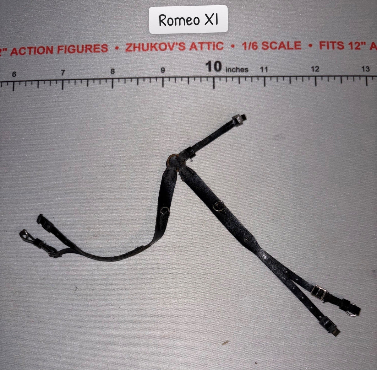 1/6 Scale WWII German Y-Straps Suspenders