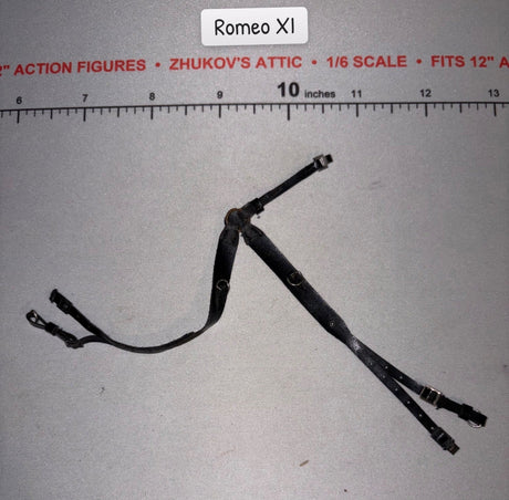 1/6 Scale WWII German Y-Straps Suspenders