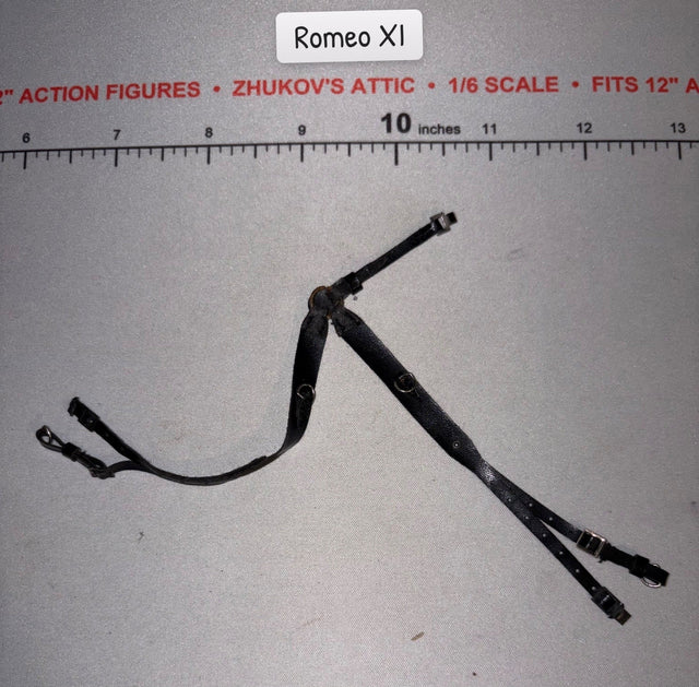 1/6 Scale WWII German Y-Straps Suspenders