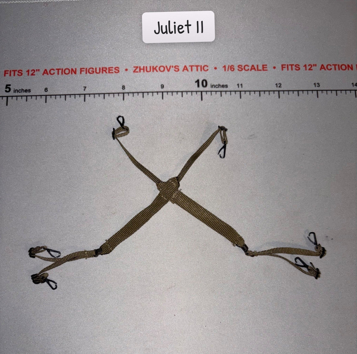 1/6 Scale WWII US Suspenders / Harness Set