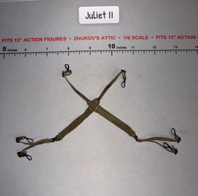 1/6 Scale WWII US Suspenders / Harness Set
