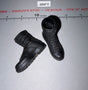 1/6 Scale Modern Era Black Combat Boots - Ultimate Soldier