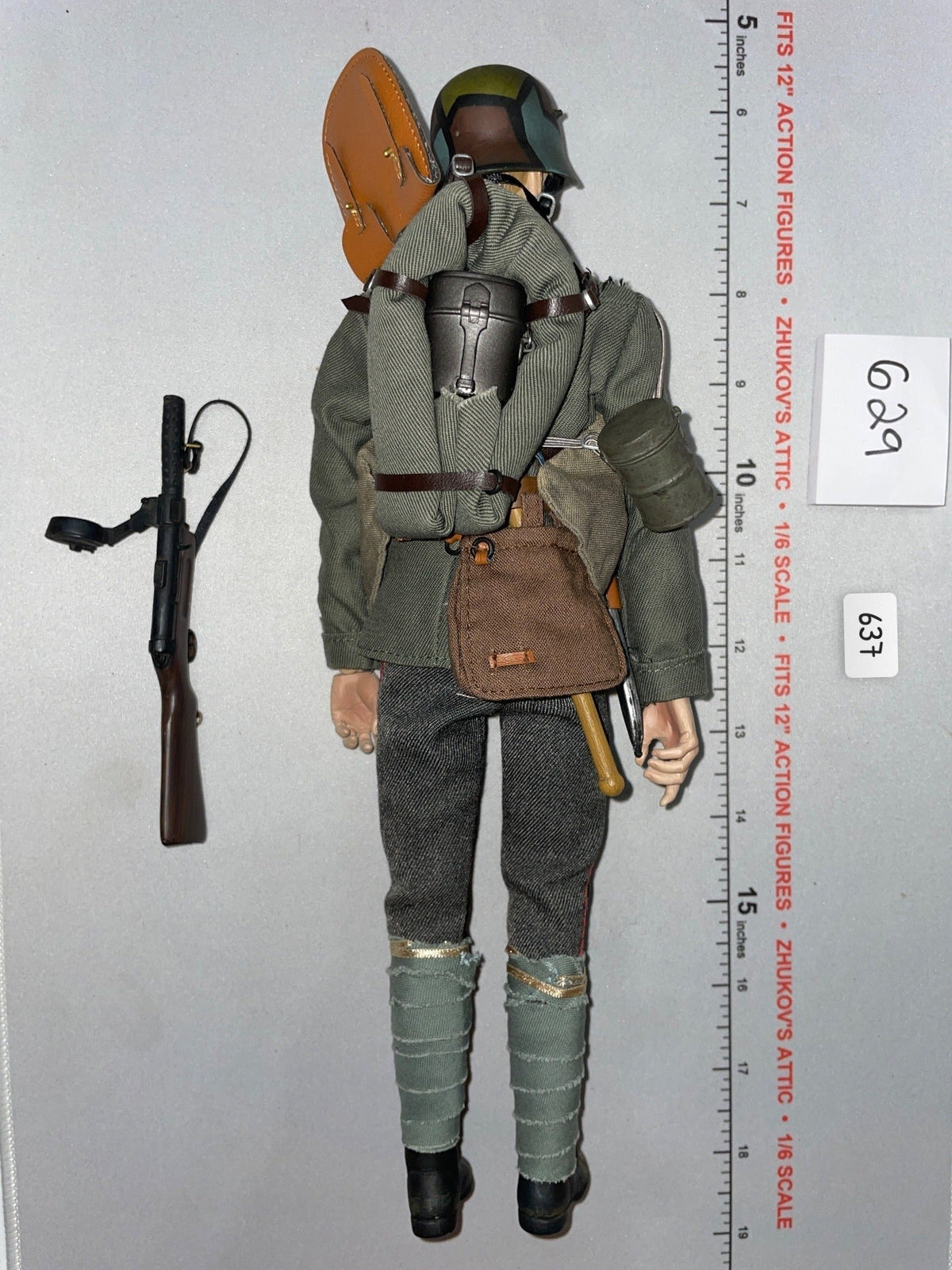 1/6 Scale World War One German Infantry Dressed Figure - Sideshow Toys