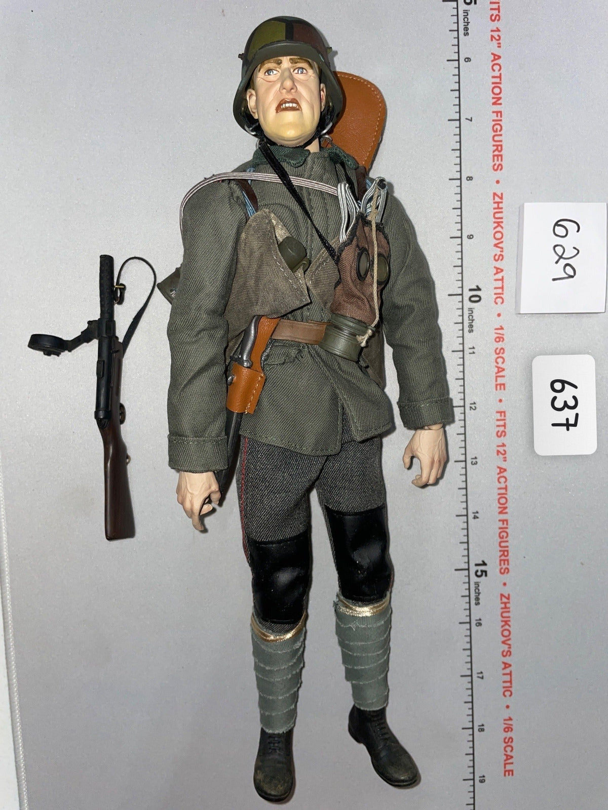 1/6 Scale World War One German Infantry Dressed Figure - Sideshow Toys