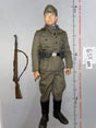 1/6 Scale WWII German Heer Infantry Dressed Figure with Rifle - Dragon