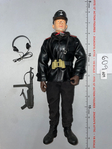 1:6 Scale Dragon WWII German Panzer Tanker Dressed Figure
