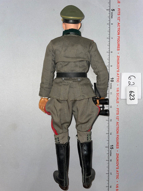 1/6 Scale WWII German Army General Officer Dressed Figure - ITPT