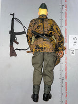 1/6 Scale WWII German Waffen Oak Leaf Camouflage MP-44 Dressed Figure - Dragon