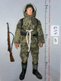 1/6 Scale Dragon WWII German Splinter Camouflage Winter Infantry Dressed Figure - Heer