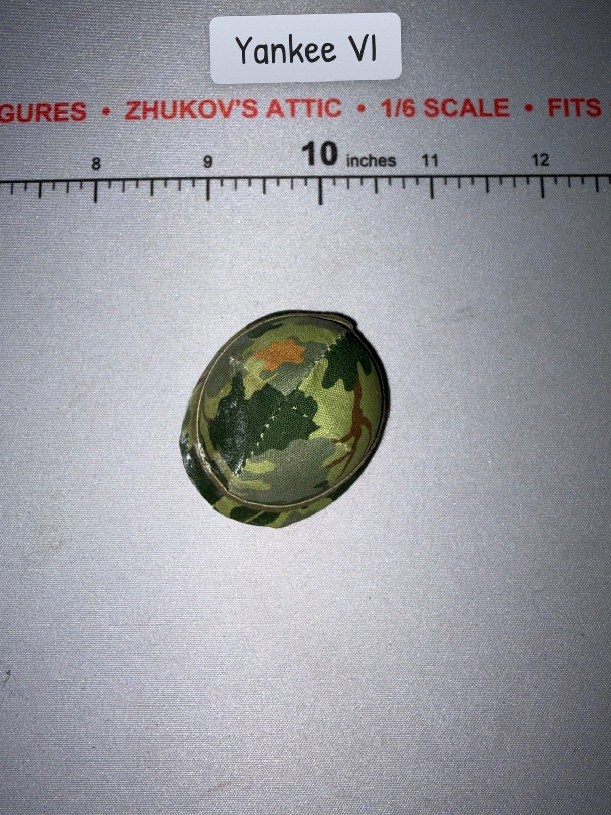 1/6 Scale Vietnam Camouflage Helmet - GI Joe