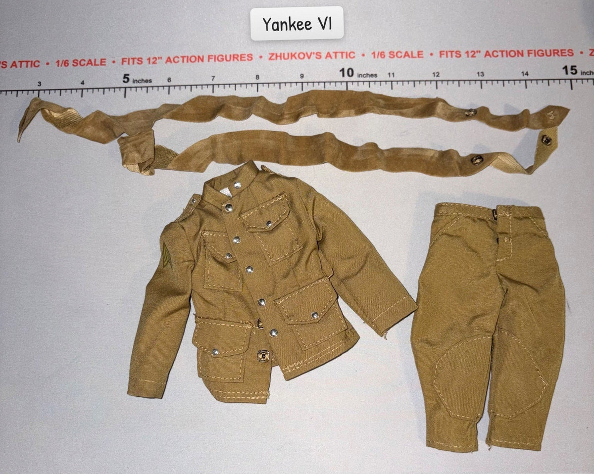 1/6 Scale World War One US Uniform Set - GI Joe