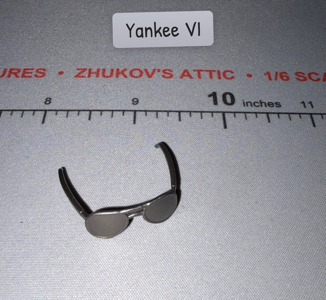 1/6 Scale Vietnam Modern Aviator Sunglasses