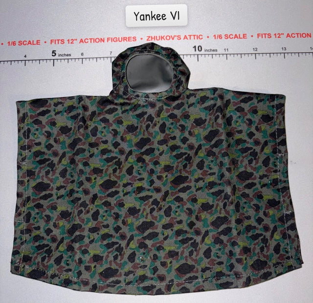 1/6 Scale Vintage Remake Marine Poncho - GI Joe