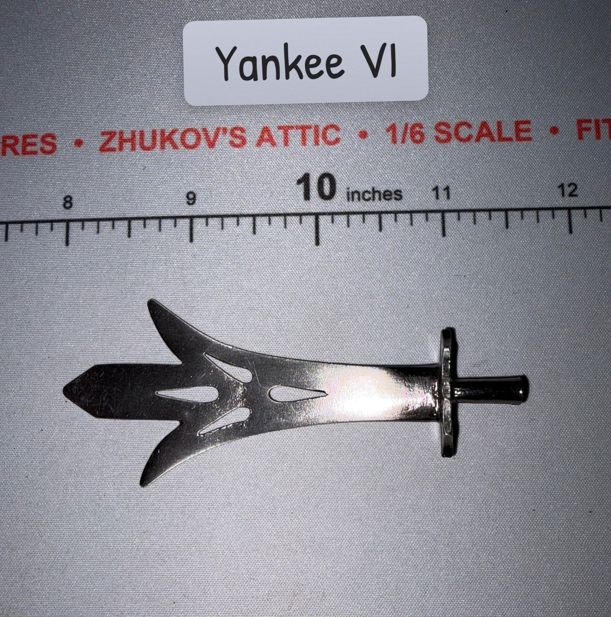 1/6 Scale Medieval Fantasy Pike Top - Metal