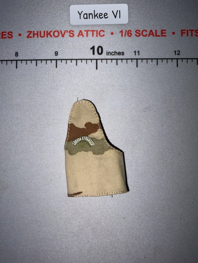 1/6 Scale Modern Era French Foreign Legion Desert Camouflage Shoulder Patch