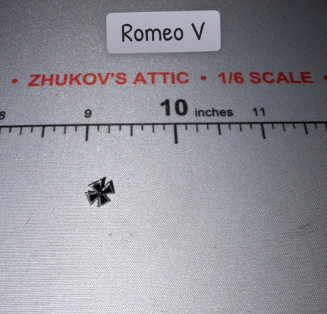 1/6 Scale WWII German Iron Cross First Class Medal