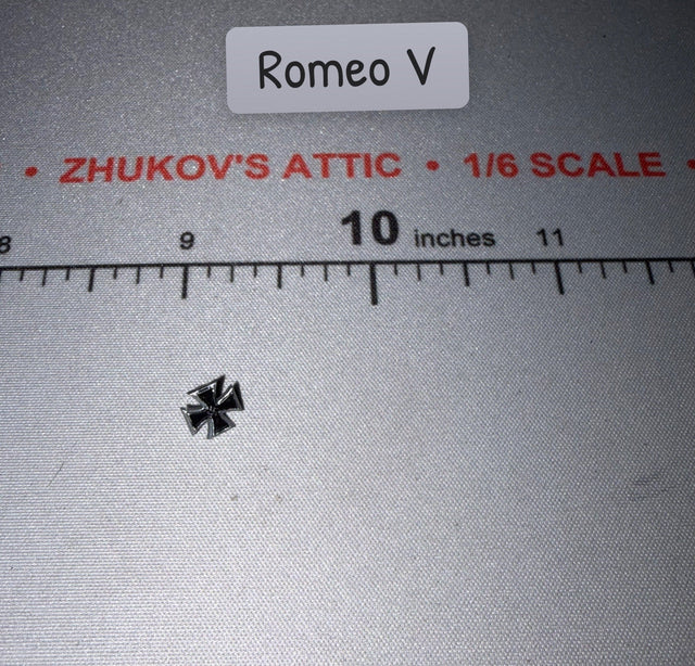 1/6 Scale WWII German Iron Cross First Class Medal