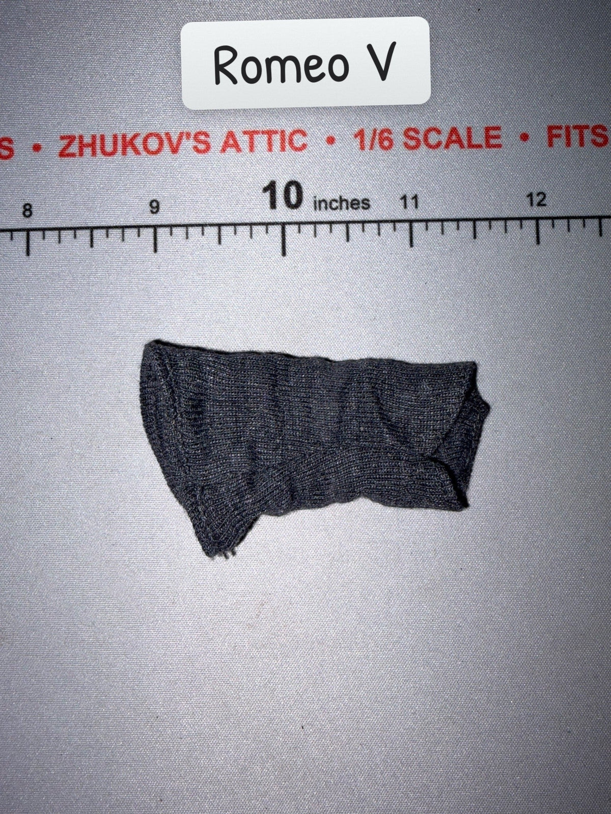 1/6 Scale WWII German Neck Gaiter