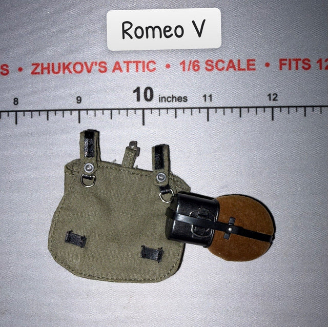 1/6 Scale WWII German Bread Bag - Dragon