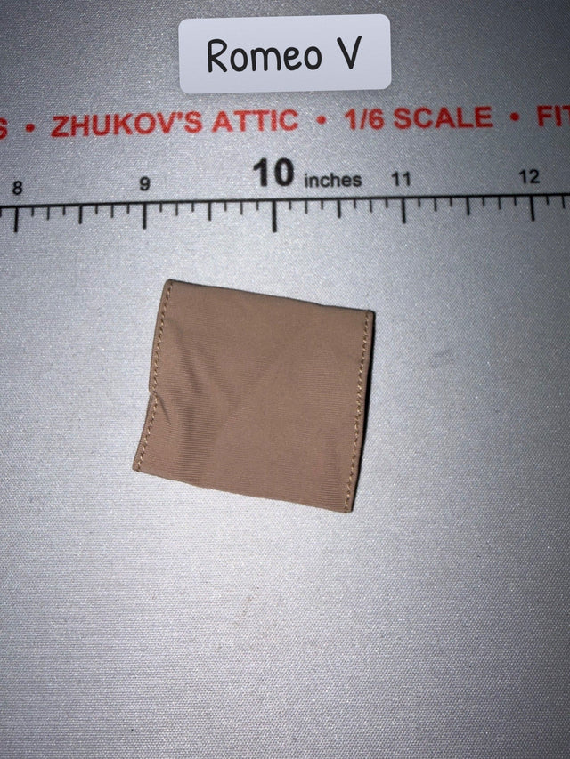 1/6 Scale Modern Era Tan Neck Gaiter - DAM