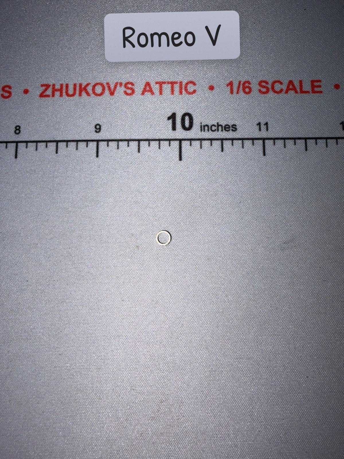 1/6 Scale WWII German Ring - DID