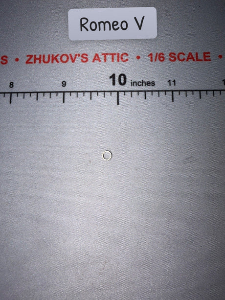 1/6 Scale WWII German Ring - DID