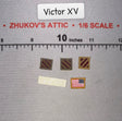 1/6 Scale Modern Era US Army Patches and Flag Set
