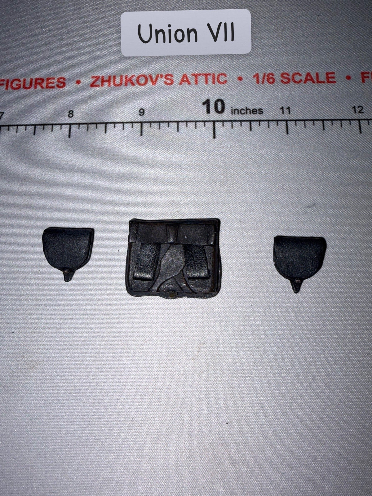 1/6 Scale Western Era Civil War Ammunition Pouches - Sideshow