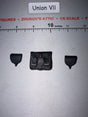 1/6 Scale Western Era Civil War Ammunition Pouches - Sideshow