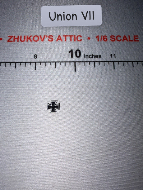 1/6 Scale WWII German Iron Cross First Class Medal