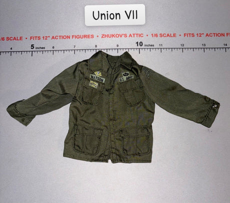 1/6 Scale Vietnam Era US Army Jungle Tunic - Ultimate Soldier
