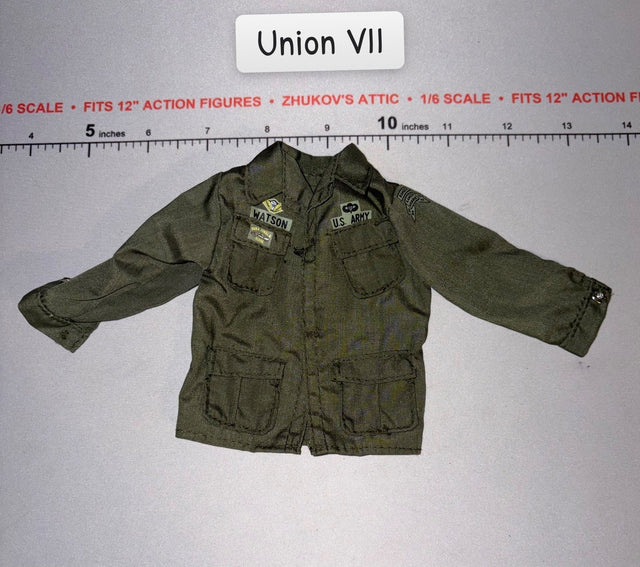 1/6 Scale Vietnam Era US Army Jungle Tunic - Ultimate Soldier