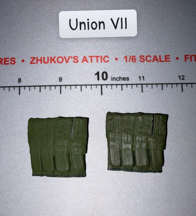 1/6 Scale Modern Era MP-5 Magazine Pouch Set - Ultimate Soldier