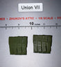 1/6 Scale Modern Era MP-5 Magazine Pouch Set - Ultimate Soldier