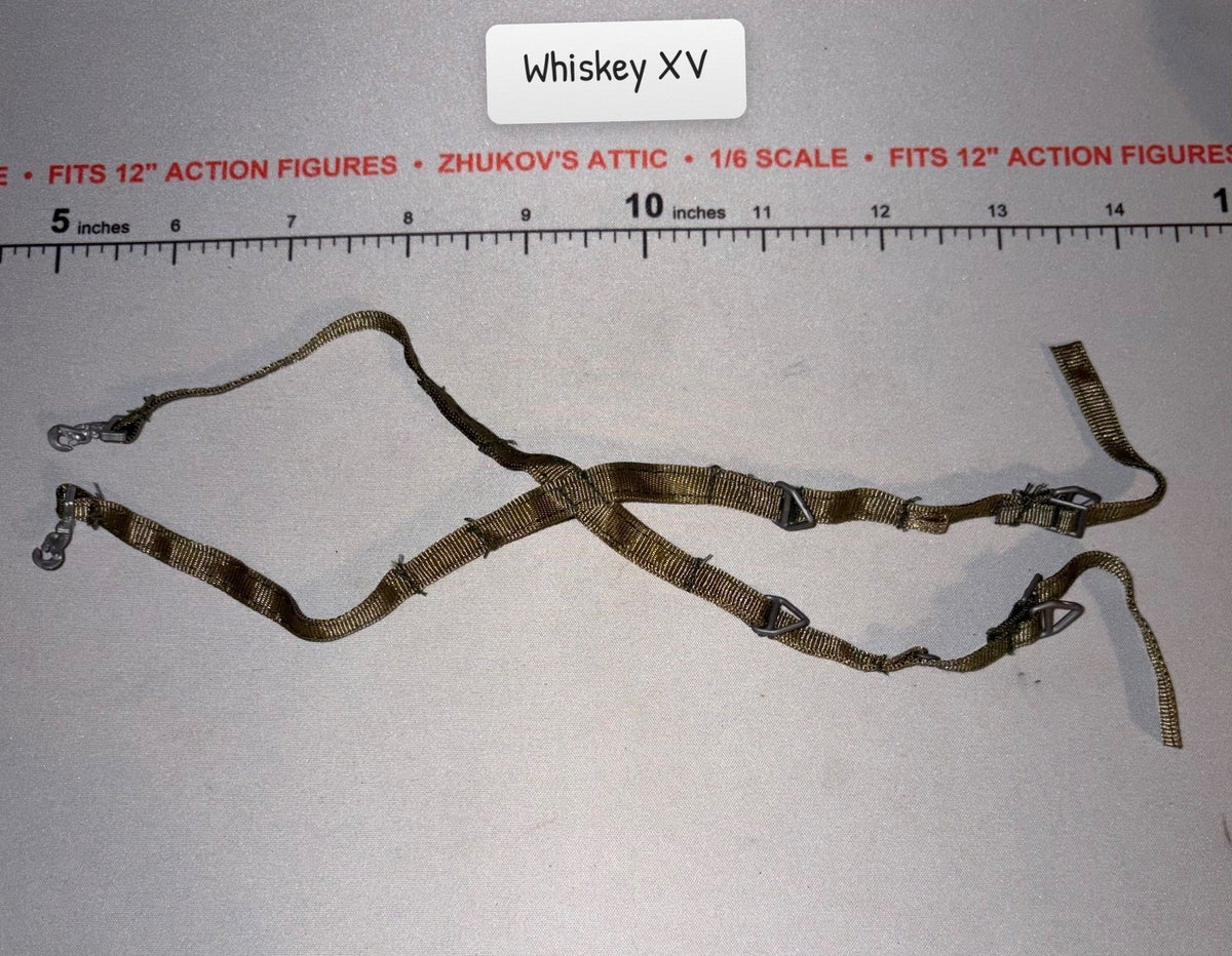 1/6 Scale Vietnam era Stabo Rig Suspenders - Ultimate Soldier