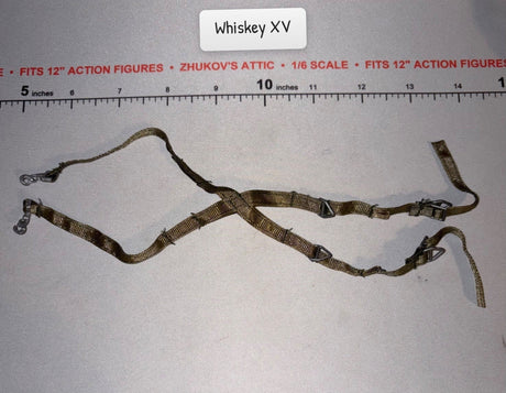 1/6 Scale Vietnam era Stabo Rig Suspenders - Ultimate Soldier