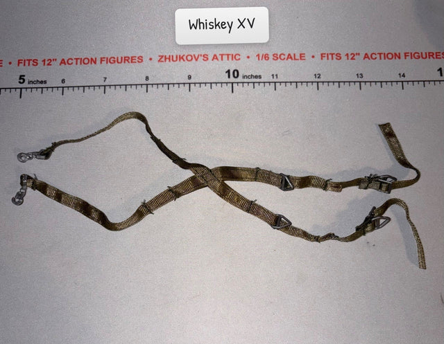 1/6 Scale Vietnam era Stabo Rig Suspenders - Ultimate Soldier