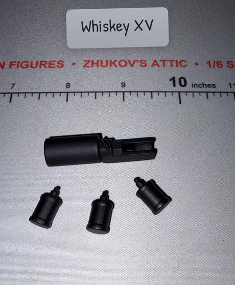 1/6 Scale WWII Japanese Rifle Grenade Launcher Set