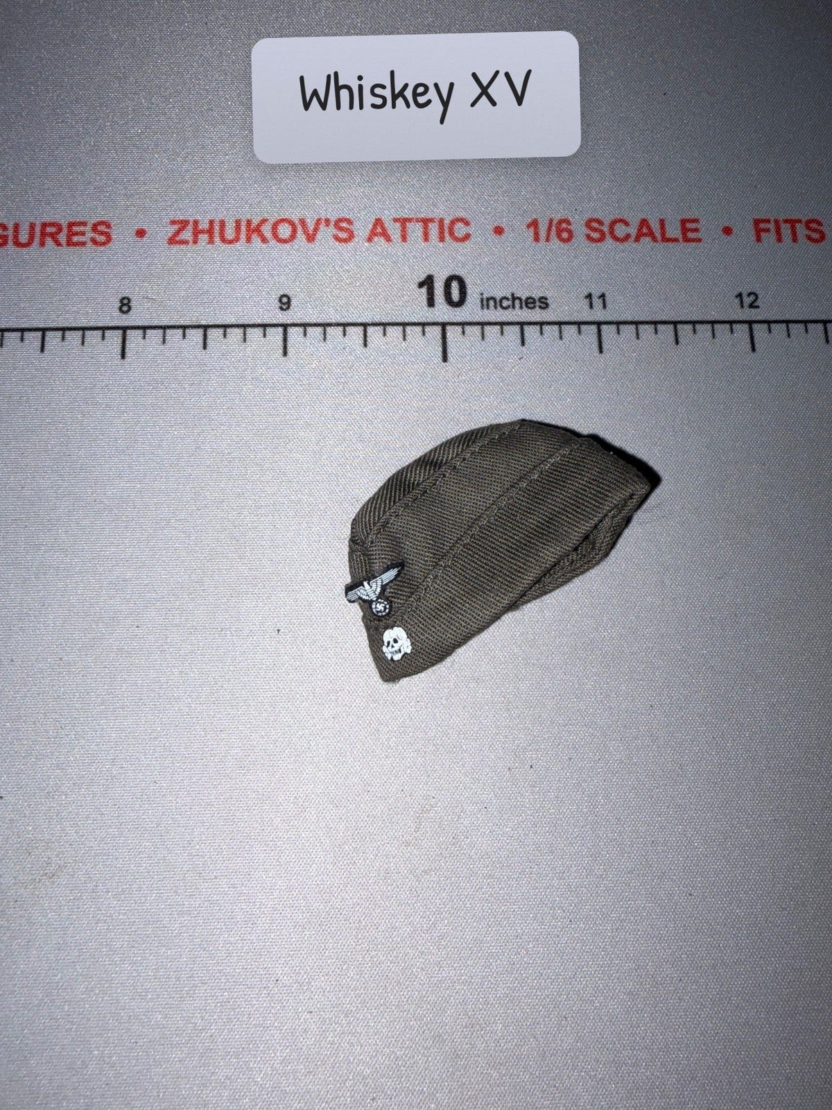 1/6 Scale WWII German Waffen Field Cap - Dragon
