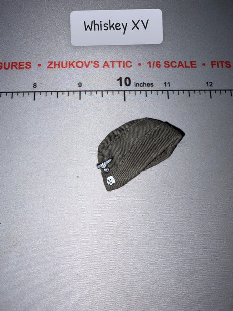 1/6 Scale WWII German Waffen Field Cap - Dragon