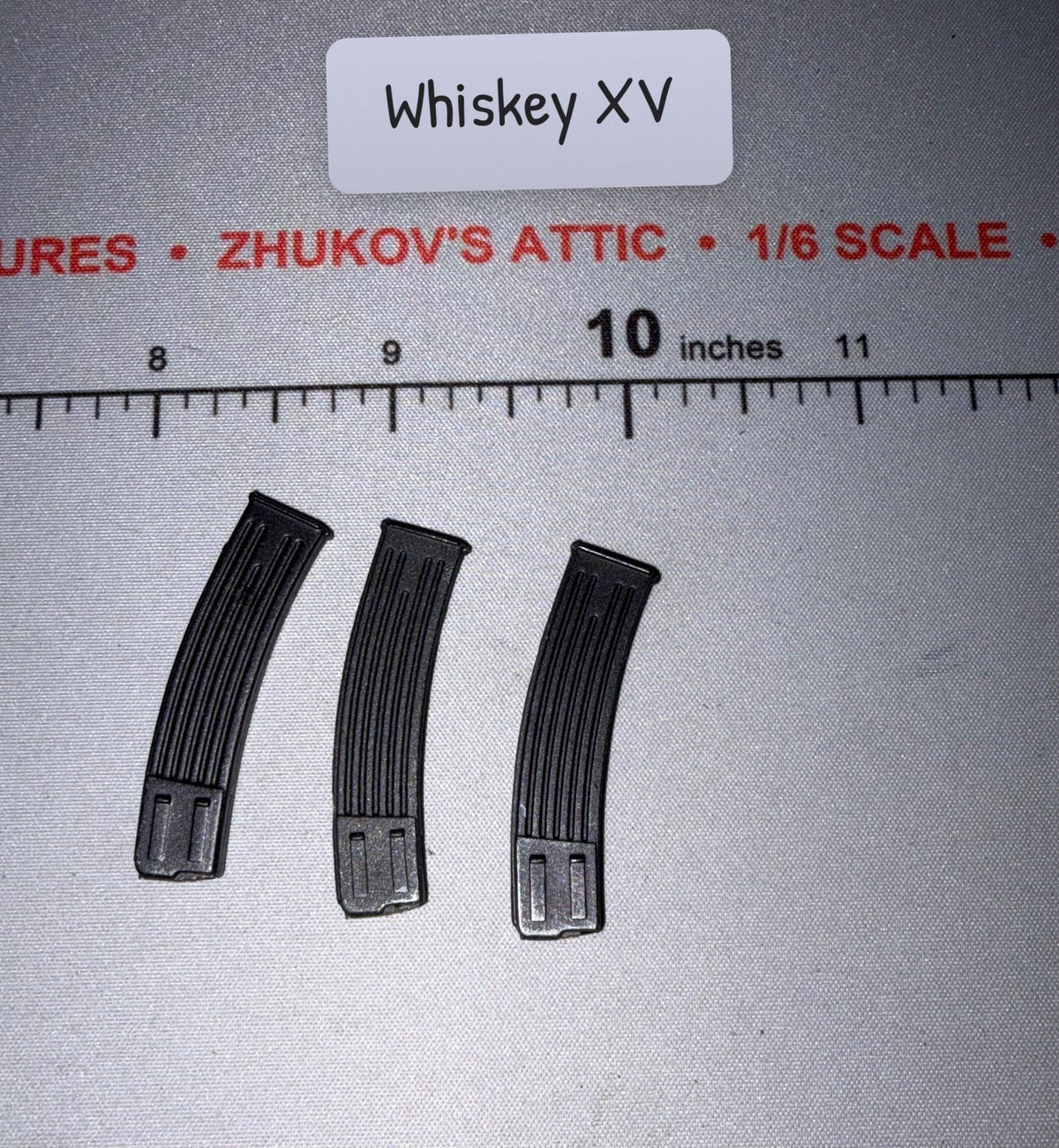 1/6 Scale WWII German MP-44 Magazine Lot